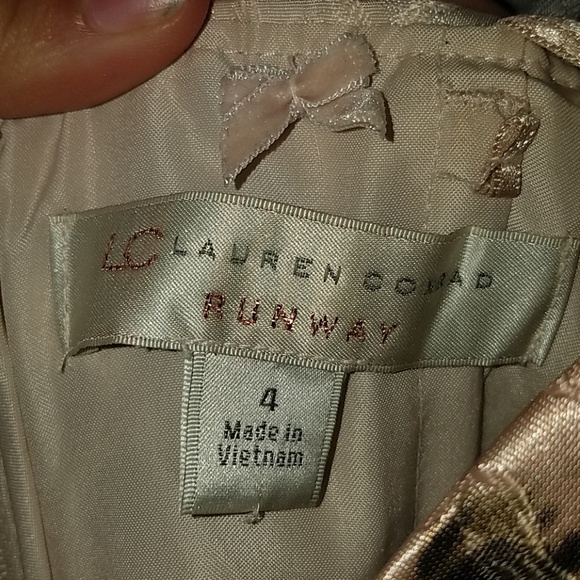 Lauren Conrad Runway Collection Dress - Picture 5 of 8